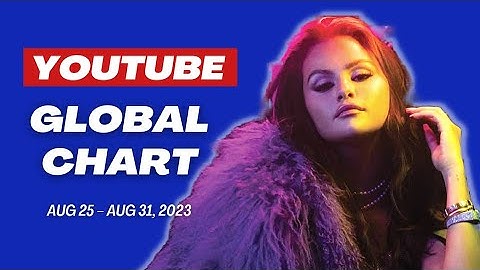 [TOP 10] Youtube Global Chart August 2023