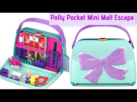 polly pocket mini mall escape