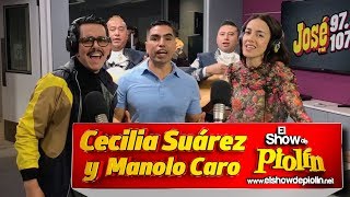 Cecilia Suárez y Manolo Caro nos dan sus secretos para triunfar