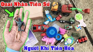 Phát Hiện Người Tiền Sử Kỳ Lạ Trong Thùng Rác - Thạc Đức TV