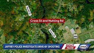 Jaffrey police investigate drive-by shooting