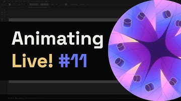 Making A Tricky Animated Loop! - Austin Bauwens Stream #11