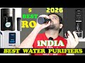 Best RO Purifier 2026 In India | Best RO For Home | RO Konsa Lena Chahiye | 5 Best Water Purifier