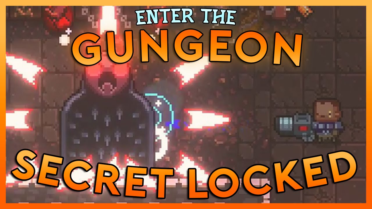 Enter the Gungeon Lets Play SECRET LOCKED Episode 10 (PC Gameplay