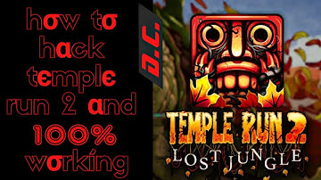 HOW TO HACK TEMPLE RUN 2         | 100% WORKING  |  ROOTED/NON ROOTED DEVICES
