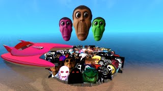 To Much Obunga Nicos Nexbots - Battle for the Hause (Part 19) Garry's Mod
