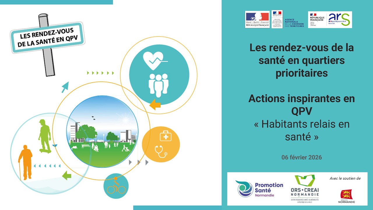 Replay webinaire - Actions inspirantes en quartiers prioritaires de la ville (QPV) 06 02 26