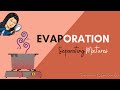 What is EVAPORATION? I SEPARATING MIXTURES I CODE: S6MTId-f-2 I Teacher Essentials