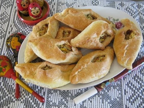 Расстегаи с рыбой