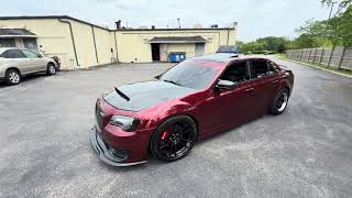 RAW UNCUT POV CUTTING UP IN MY SUPERCHARGER CHRYSLER 300C “ALMOST BLEW MY TRANSMISSION”