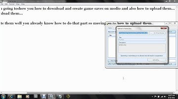 how to download and upload game saves on modio