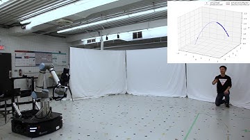 Catch the Ball: Accurate High-Speed Motions for Mobile Manipulators via Inverse Dynamics Learning