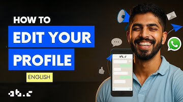 How to edit Profile - Ajbot Pro English | ajbotpro.chat