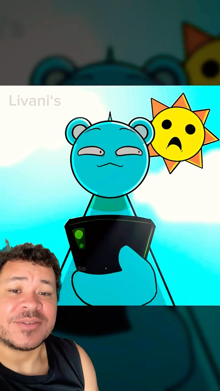 OLHA O QUE ELE VAI FAZER COM O SOL #mayumigames #sprunki #shortsvideo #youtubeshorts