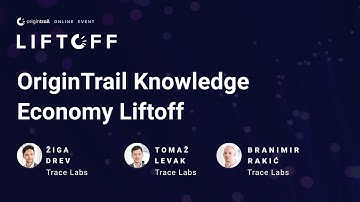 OriginTrail Knowledge Economy Liftoff