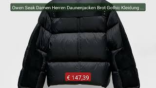 Owen Seak Damen Herren Daunenjacken Brot Gothic Kleidung Grabe  Best Buy 2026  Great Quality