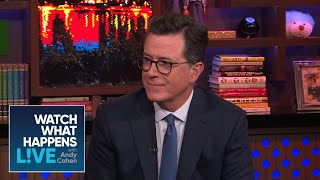 Stephen Colbert’s Many Famous Kisses | WWHL