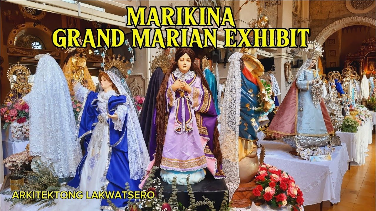 GRAND MARIAN EXHIBIT 2023 ● OUR LADY OF THE ABANDONED MARIKINA ● IMMACULATE CONCEPCION FEAST