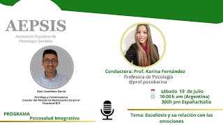 🟢📡19/07/2025 ※ Psicosalud Integrativa ※ Escoliosis y su Relación con las Emociones