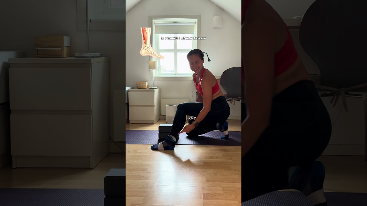 3 calf releases every runner should have in their recovery toolbox! 🚨 #runner