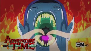 Adventure Time | Hunson Abadeer Sucks Souls | (Clips) It Came From Nightosphere