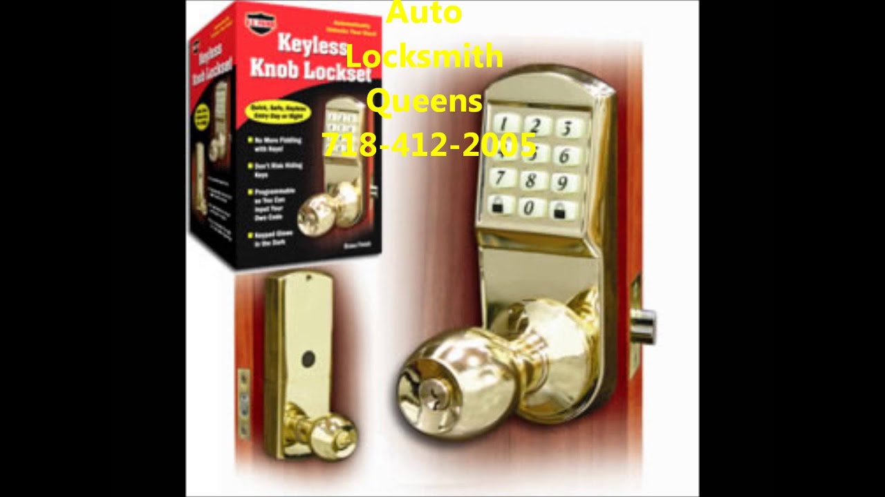 Auto Locksmith Queens 718-412-2005 Lost Car Key Replacement Lock Installation In Queens