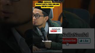 BEWARE‼️The dangers of online gambling can be addictive - Ustadz Adi Hidayat