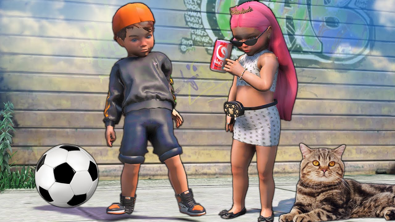 Джессика мен Джейсонның көп күндік өмірі (GTA5)