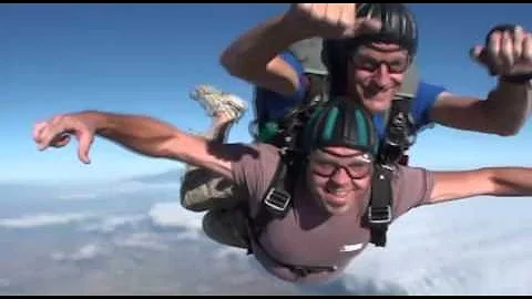 John Halvorson SKYDIVES!!!