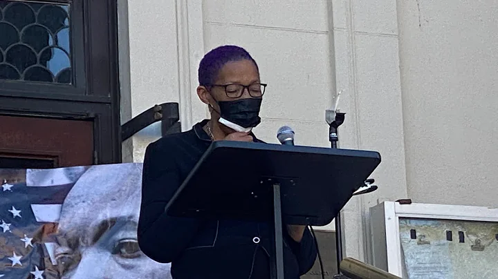 Sonia Carter Reads Revision of "I Have a Dream" (J...