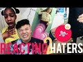 REACTING TO HATERS MUSICAL.LYS NICELY