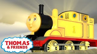 🚂 Thomas and the Lighthouse 🚂 | Cartoon Compilation | Magical Birthday Wishes | Thomas & Friends™