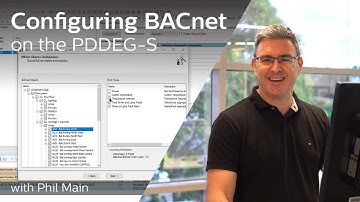 How to configure BACnet on the PDDEG-S | BMS Integration with Philips Dynalite