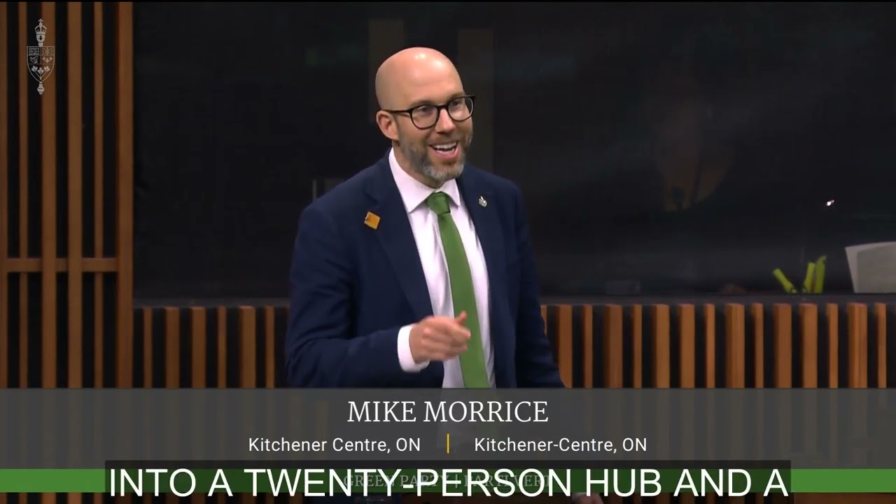 Mike celebrates Waterloo Region climate leader Mary Jane Patterson