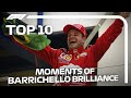 Rubens Barrichello's Top 10 Moments of Brilliance!