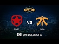 Gambit vs fnatic - DH Las Vegas - de_inferno [yxo, Enkanis]