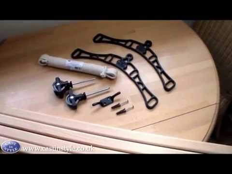 How to install a Pulley Clothes Airer - Cast in Style Kitchen Maid