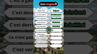 traduction anglais an français