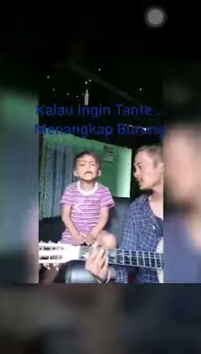 Klo ingin tante menangkap burung,, jangan lah tante di dlm sangkar,#shorts