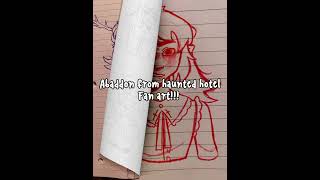 Support a small artist?? 👀👀 #art #artguy #drawing #artist #hauntedhotel #drawholic