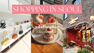 🌷 Korean Shopping in Seoul, stand oil bags, million archive dresses, cafe in Seongsu | KOREA VLOG by adaysophie 4,671 views 1 year ago 9 minutes, 55 seconds