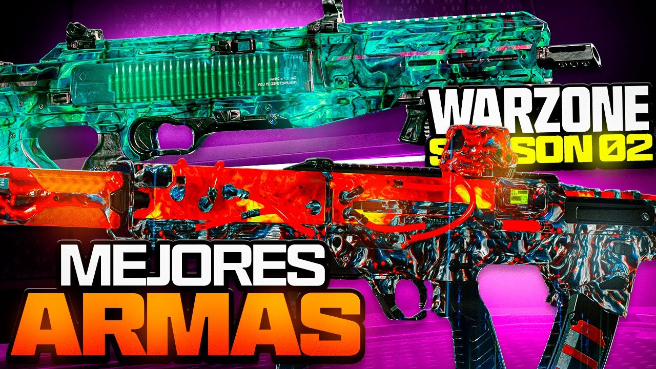 Las MEJORES ARMAS y CLASES META de WARZONE TEMPORADA 2 2026