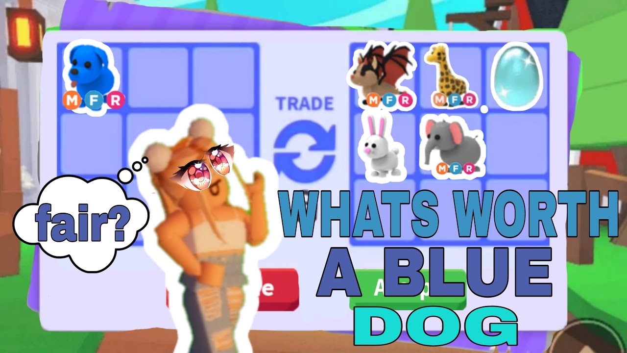 WHAT IS A BLUE DOG WORTH YouTube