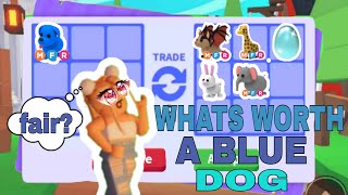 WHAT IS A BLUE DOG WORTH