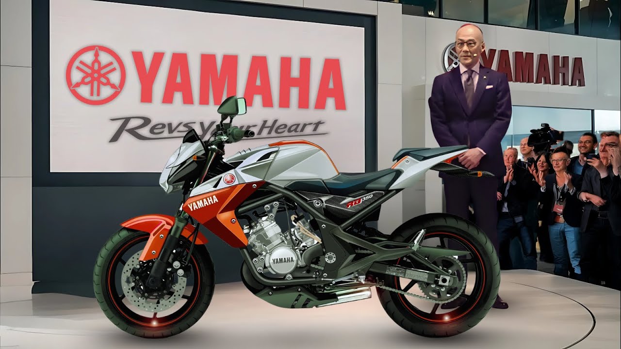 2025 NEW YAMAHA RD 350 INTRODUCED!! - YouTube