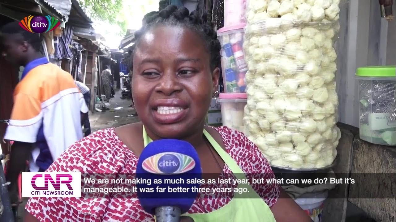 Shea butter sellers in Accra lament poor sales in harmattan season