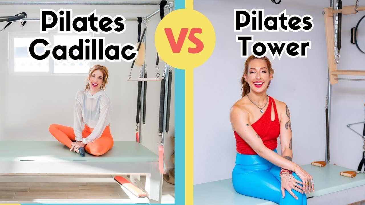 Difference Between Pilates Cadillac vs. Tower