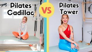 Pilates Cadillac VS Tower What s the Difference