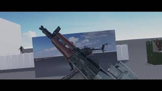 Pavlov Vr - Custom Aks74U And 1P63 - First Test