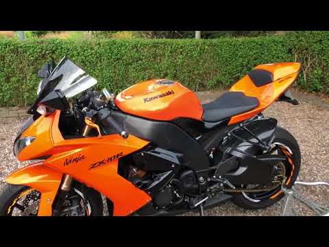 ZX10r in Orange - YouTube